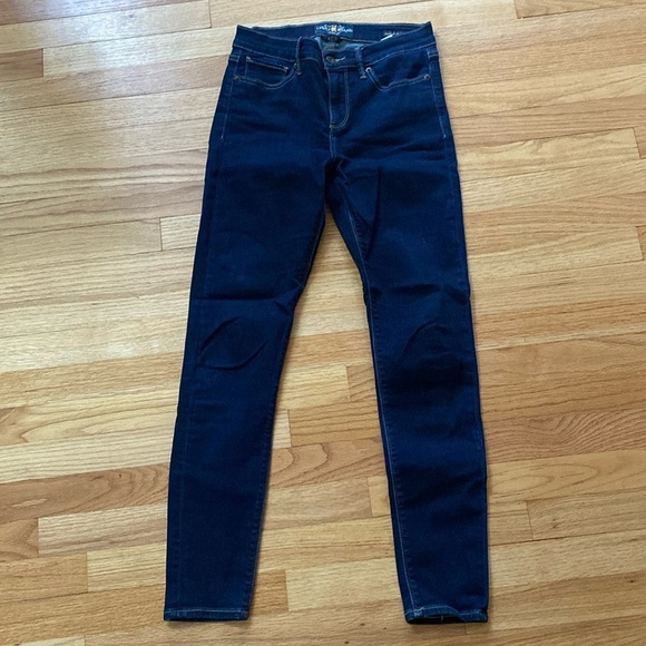 Lucky Brand Dark Wash Brooke Legging Jean in Size 4 Size 27 Jegging Skinny - Picture 2 of 11